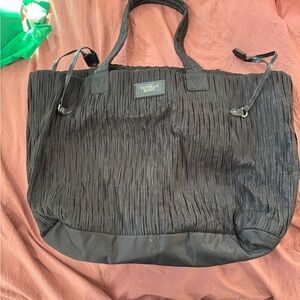 Victoria's Secret Black Tote Bag